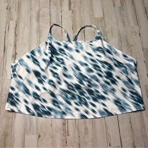 Old Navy Womens Active Powersoft Light Support Sports Bra Activewear Top Size 4X